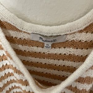Crochet Madewell tank top